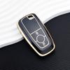 2 Buttons TPU Car Key Case Cover for Ford Explorer Mustang Fusion Escape F150 F250 F350 F450 F550 Ford Raptor 2020 2021