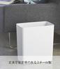 Yamazaki Jitsugyo Мусорный бак Tower Square Белый 2915