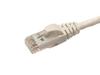 Патч-корд UTP категории 6 3M 1 м LAN-кабель белый