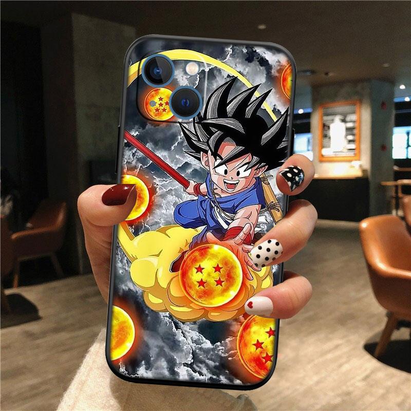 TR11 Dragon Ball Goku Новый Высококачественный Чехол-Ракушка для Телефона для iPhone SE X XS XR 16E 11 17 Pro Max 8 7 6 6s Plus Air