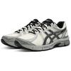 Asics Gel-Exalt 2 Удобные Мягкие Прочные Низкие Повседневные Кроссовки для Бега Мужские кроссовки Молочно-белый Серый 1011B918-103