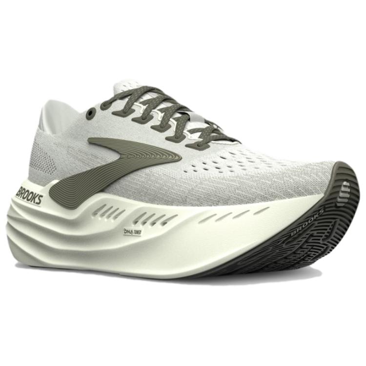 Brooks Глицерин Мак Серый Пыльно-Оливковый Мужские Кроссовки Чай 110447-1D-158