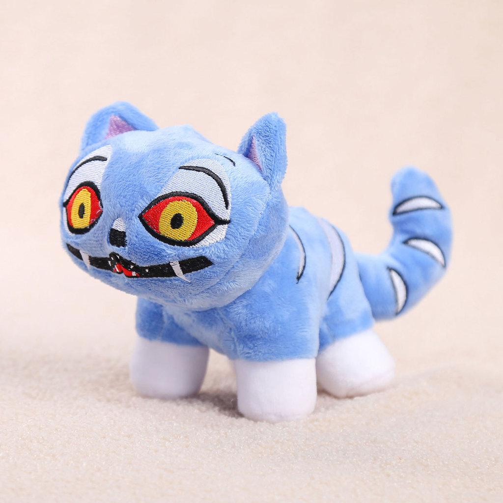 Kpop Demon Hunters Plush Tiger Toy With Soft Short Plush For Collectors And Fans