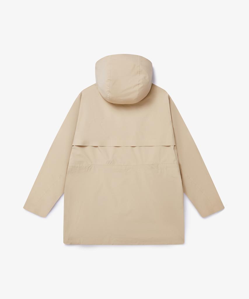 Holubar Eiber 2.5L Rain Jacket Beige