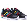 adidas Originals ZX 700 Удобные Амортизирующие Прочные Низкие Кроссовки для Бега Женские кроссовки Черные BA9311