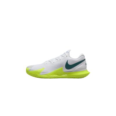 Теннисные кроссовки Court Zoom Vapor Cage 4 Rafa White Volt Geode Teal DD1579-107