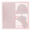 Sunstar Stationery Snoopy Sticky Notes in Clear Glitter with S2831589 Case, Pink,
