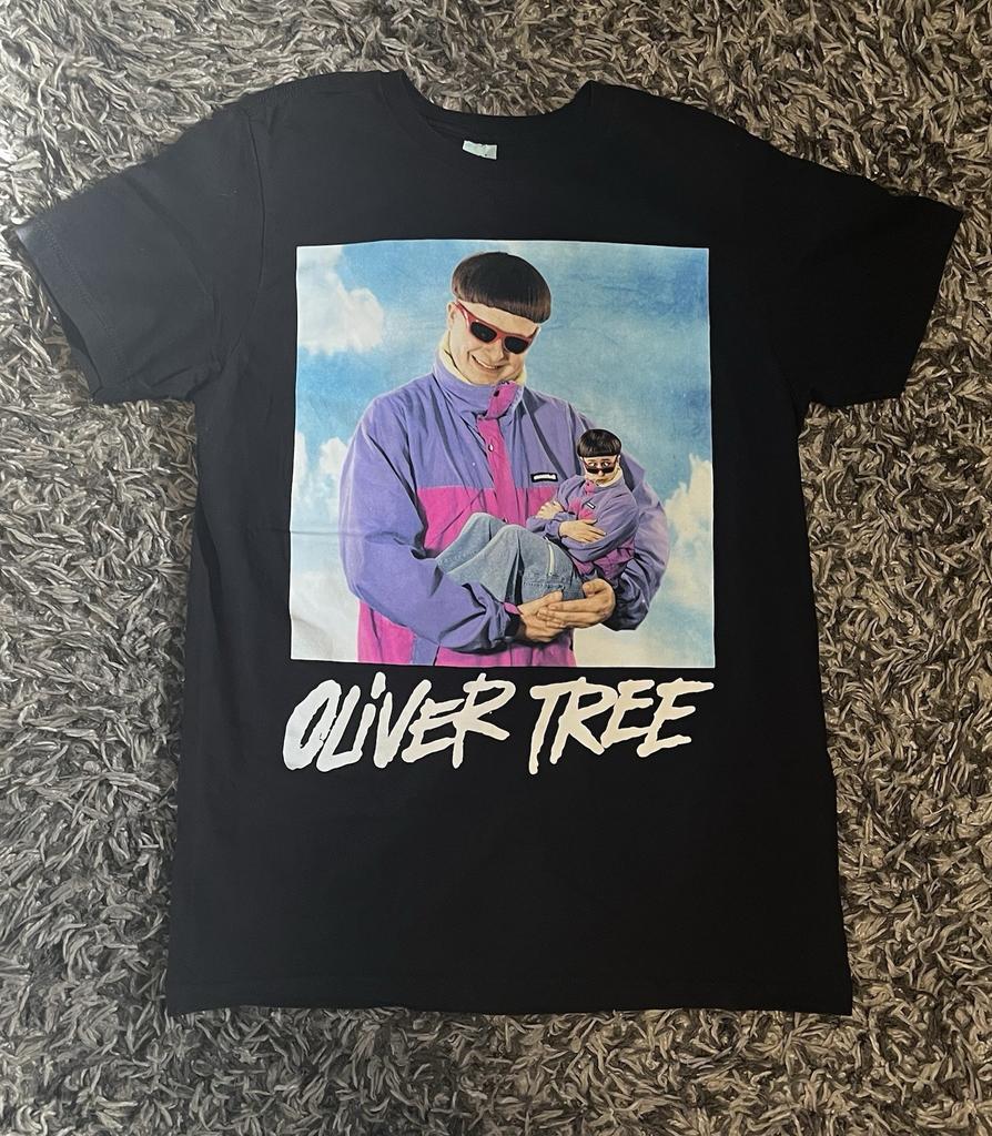 Новая футболка Oliver Tree 2 Oliver’s Gift family с коротким рукавом D2408