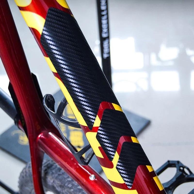 Bicycles Frame Protection Sticker Anti-scratch Bike Frame Protection Collision