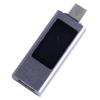 Тестер Type C 12A Высокий ток PD DC Вольтметр Измеритель мощности USB C Мультиметр для зарядки телефона