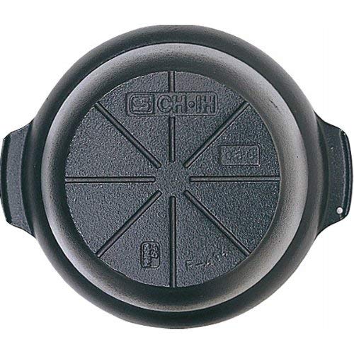 Кастрюля для риса Seieido Nanbu с внутренним дном 80 мм, на 3 персоны, диаметр 130 мм, размер 175 мм, глубина