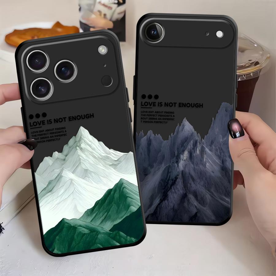 Чехол для Apple iPhone 17 Pro Max 11 12 14 15 Pro 7 8 Air 16 13 XR XS MAX Funda Чехол для телефона Гора Фудзи