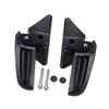 Motorcycle Passenger Footrest Foot Pegs Replacement Easy Installation