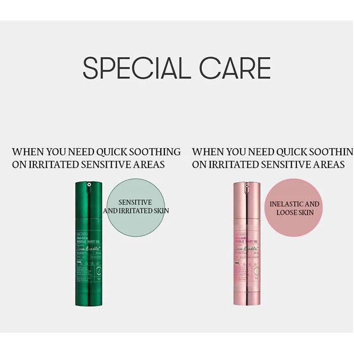 VT Reedle/Pro Cica/Collagen/Vita Light Reedle Shot 300-50 мл