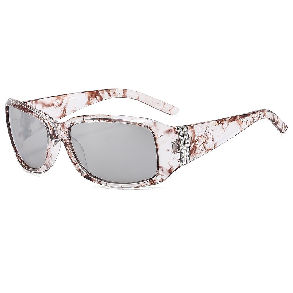 Солнцезащитные очки женские элитные известные классические овальные оправы спортивные трендовые поляризованные солнцезащитные очки с бриллиантовой инкрустацией