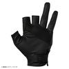 Daiwa CORDURA Jigging Gloves 3-Finger Cut DG-7625 Gray M