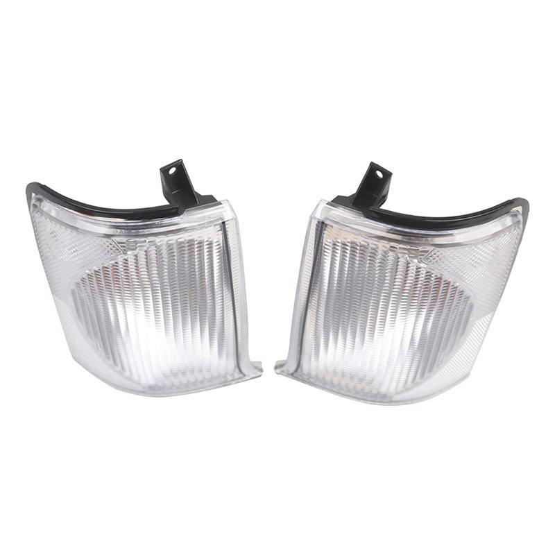 Front Indicator Lamp 1 Pair Corner Light For Land Rover Discovery 2 1999-2002 XBD100880 XBD100870