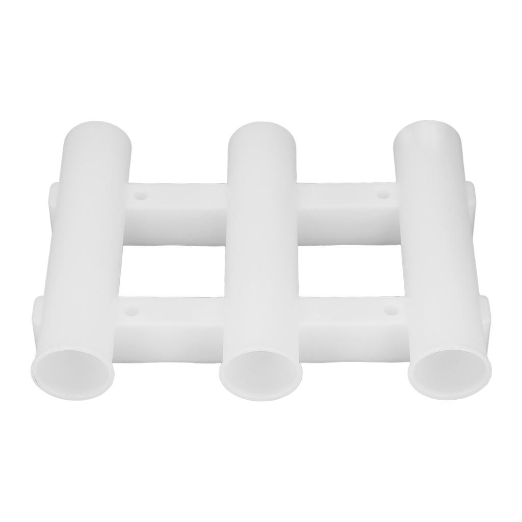 Держатель для удочки ABS 3-трубчатый кронштейн для удочки рыболовные принадлежности для пресноводного морского каяка