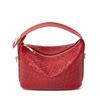 Popular Women's Bag Braided Design Crossbody Bag Western Commuter Tote