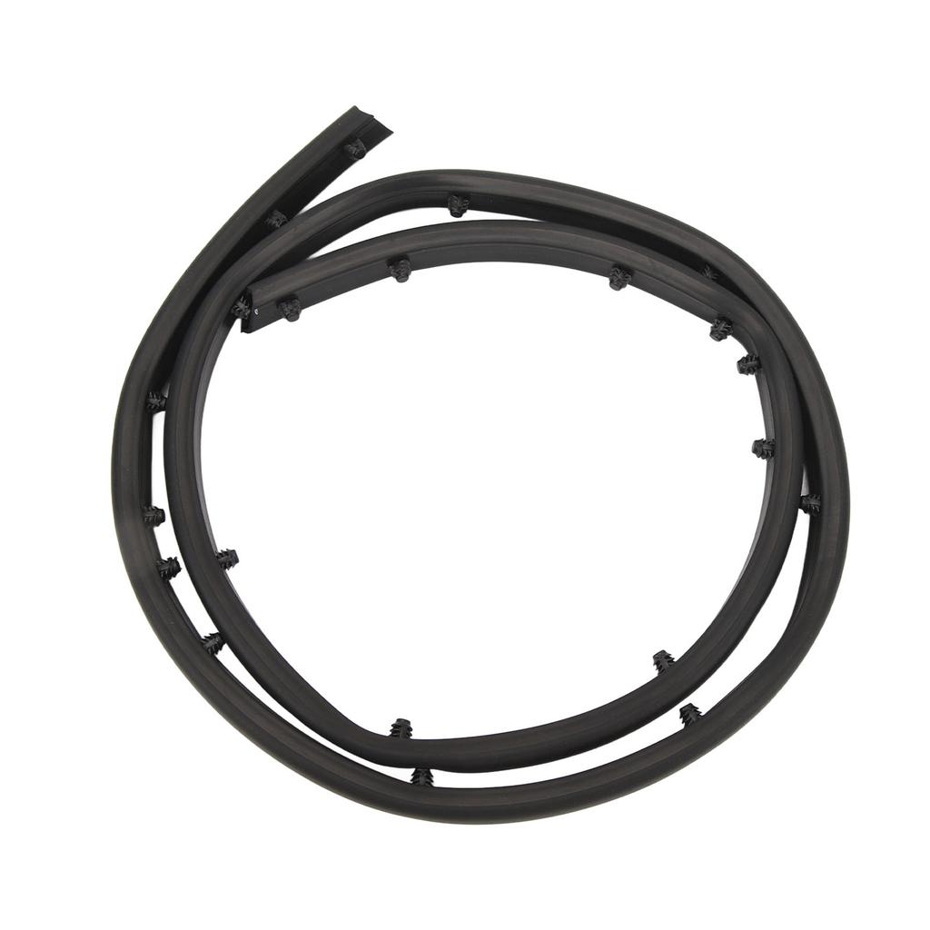 Уплотнительная полоса переднего бампера 86362 C1000 износостойкая резиновая накладка капота передней решетки для Sonata 2015-2017