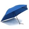 UVION Folding Sun and Rain Ultra Toray Carbon and STAR Royal Blue Umbrella, Protection, Men's, Lightweight, 110g, Durable, Aluminum, Ribs, 53cm,