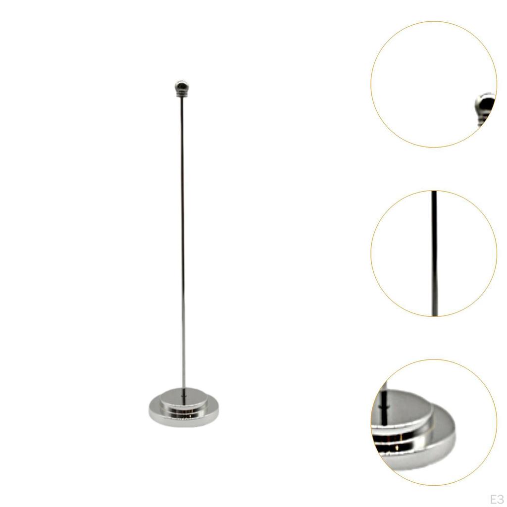 Настольный держатель флага, офисная настольная подставка для внутреннего флагштока с мячом