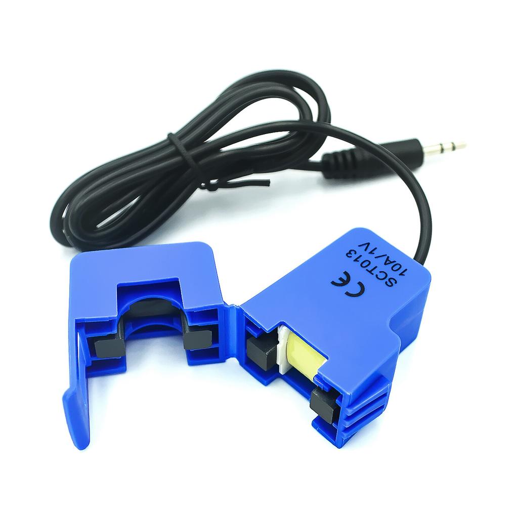 SCT-013-000 10A 20A 30A 50A 60A 100A Non-invasive Split Core Current Transformer AC Current Sensor