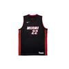 X NBA Collaboration Kids Sports Быстросохнущие дышащие баскетбольные майки для детей, топы, черные 3Z2B7BZ2P-HEAJB