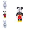Bearbrick 400% Коллекционная фигурка из ПВХ Сорвиголовы Микки Медведь Строительный блок Модная игрушка