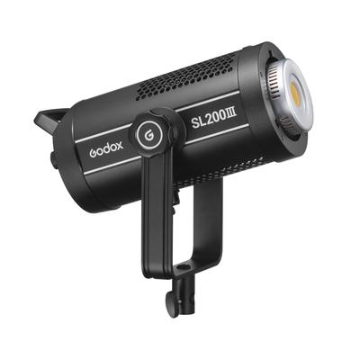 Godox SL200III Студийный светодиодный светильник для видеосъемки, 215 Вт, мощный фотосветильник, 5600K+/-200K, с регулируемой яркостью, 8 FX
