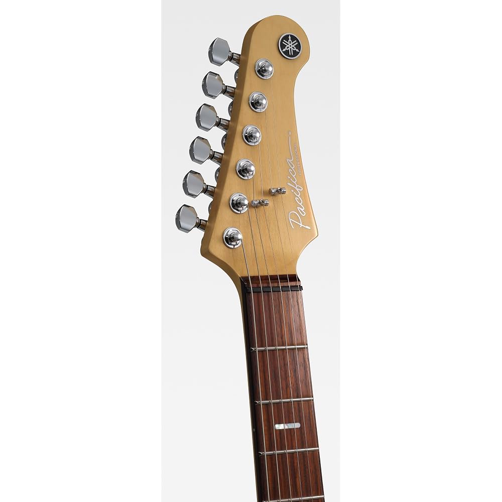 Yamaha PACIFICA Professional Electric Guitar, Rosewood Fretboard, Black Metallic, Made in Japan, PACP12 BM