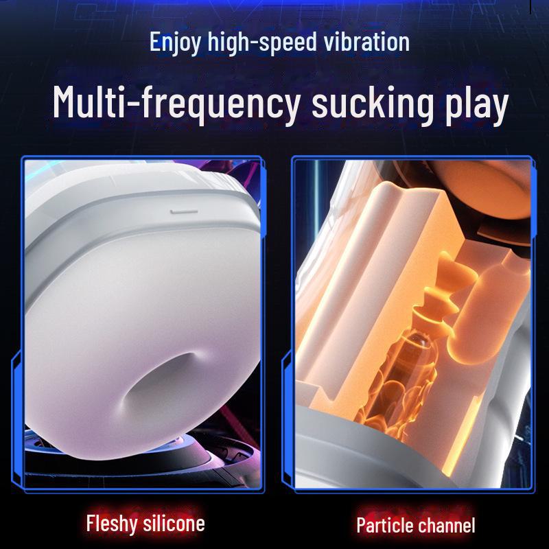 ROSELEX Laures Автоматический Мужской Мастурбатор с Глубокой Глоткой