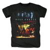 Ретро Глубокий Фиолетовый Perfect Strangers Live Футболка Классическая Черная S-5XL Унисекс Футболка