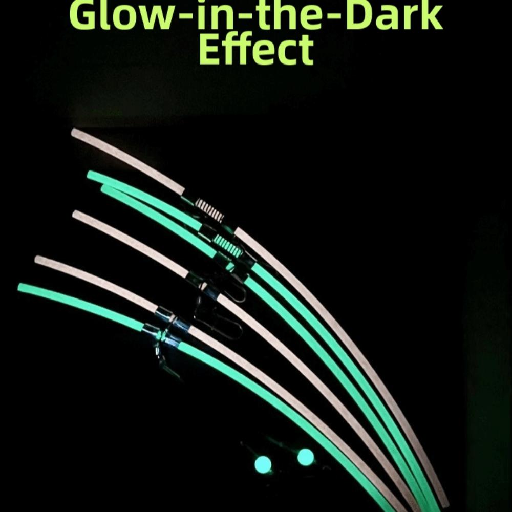 Luminous Fishing Line Connector Stainless Steel Splitter 2026 Hook Lead Pendant Sea Fishing