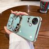 oppoK11X mobile phone case electroplated KT cat bracket makeup mirror K1Pro silicone soft case protective case K11