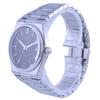 Tissot T-Classic PRX Кварцевые часы с черным циферблатом T137.410.11.051.00 T1374101105100 100M Мужские часы