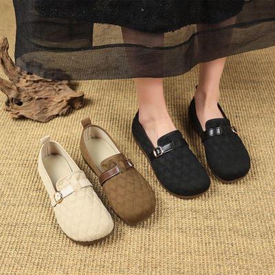 Женские эспадрильи-лоферы слипоны на весну/лето - Удобная и универсальная обувь для мам