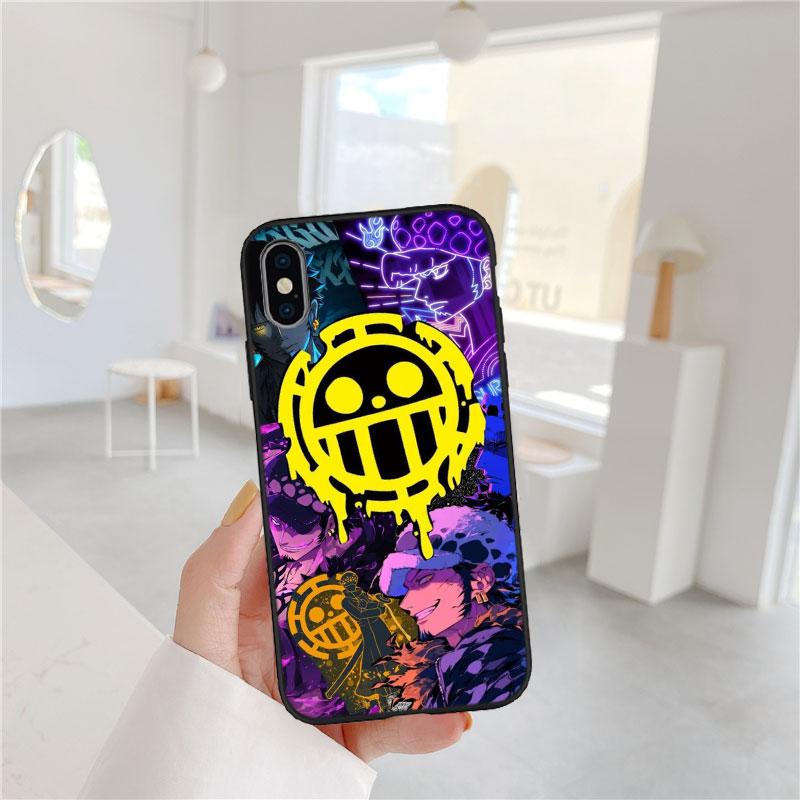 One Piece LOGO Phone Case for Samsung Galaxy A11 A12 A13 A15 A52S A53 A55 A56 A70 A71 A72 A73 F06 F16 F56 S10 Plus S10e