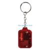HX6F High Quality Mini Music Box Keychain Elegant Multicolored Music Box Keychain Perfect For Music Lovers And Collectors