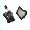 2 шт. для V40 V50 C30 C70 S40 S60 S80 V50 V70 XC70 XC90 XJ XF XK/XKR Новая светодиодная лампа под зеркалом заднего вида (подсветка лужи)