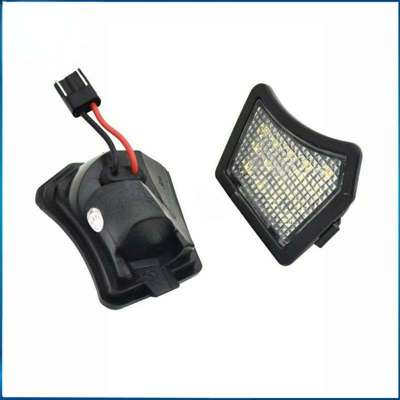 2 шт. для V40 V50 C30 C70 S40 S60 S80 V50 V70 XC70 XC90 XJ XF XK/XKR Новая светодиодная лампа под зеркалом заднего вида (подсветка лужи)