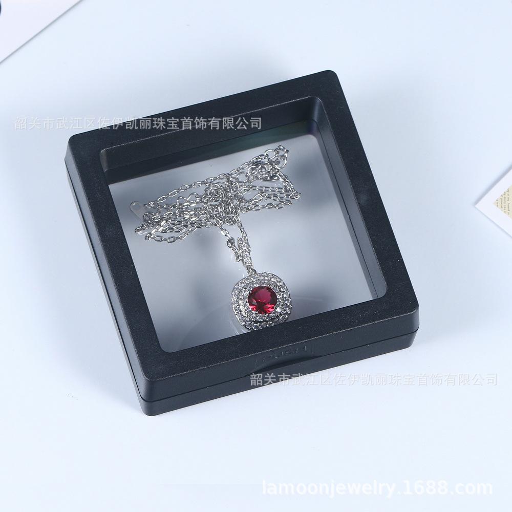 LAMOON Jewelry Boxes for Ring Earrings Necklace Bracelet Jewelry Sets Other Wedding Ring Box 7*7cm Model JPB