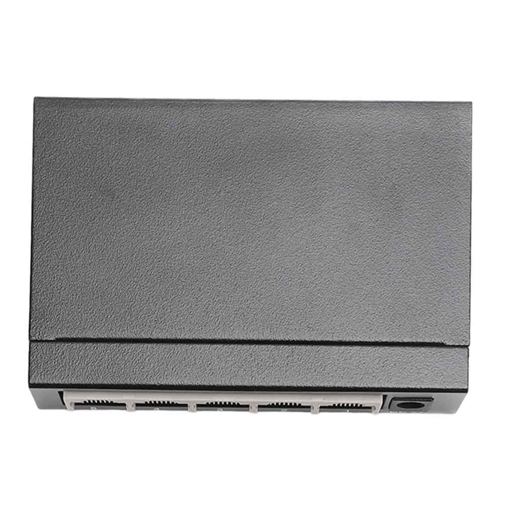  Портовый Ethernet-коммутатор Профессиональный высокоскоростной сетевой коммутатор с металлическим корпусом 10-100 Мбит/с для дома