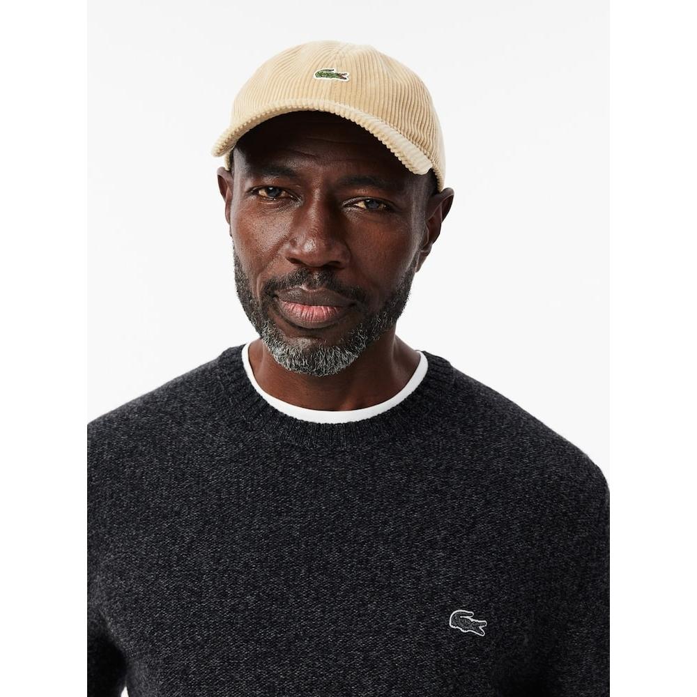 Lacoste Мужской меланжевый свитер с круглым вырезом Ah2920 54n I7x q2nAh2920 54nI7x