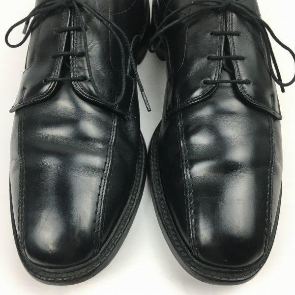 Allen Edmonds Винтажные Мокасины Hillcrest Swirl Бизнес Обувь Черный Размер 8D / 25.5-26.0см(ИСПОЛЬЗОВАЛ)