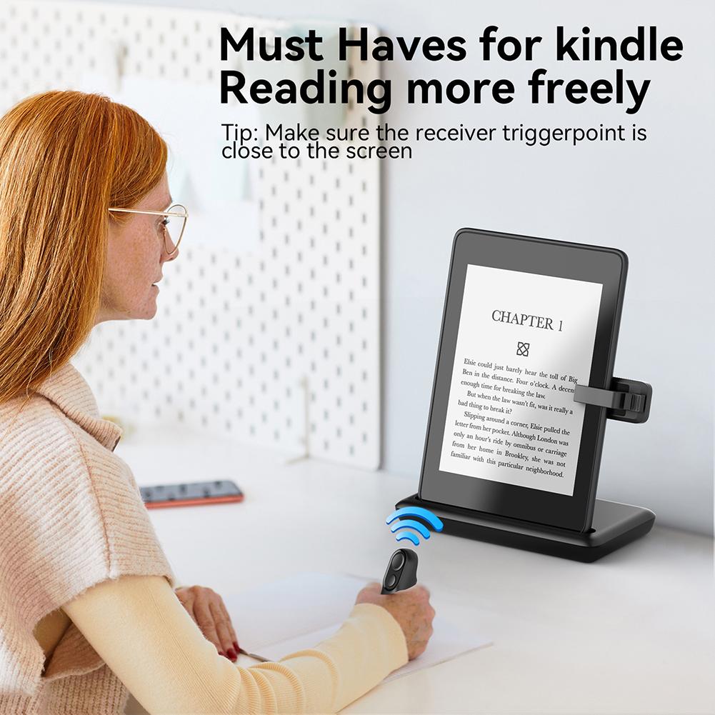 Remote Control Page Turner for Kindle Paperwhite Oasis Kobo EReaders Camera Camcorder Remote Controls Clicker Page Turner