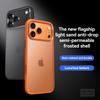 SULADA For iPhone 17 Pro Max Case PC+TPU Shockproof Matte Phone Protector Cover