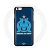 Case - Olympique De Marseille - Iphone 5 - Soft - Blue