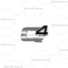 Metal VELOCE Q2 Q4 Emblem Car Sticker Letter Badge Decal Body Rear End Trunk Decor For Alfa Romeo 159 147 Junior Giulia Stelvio