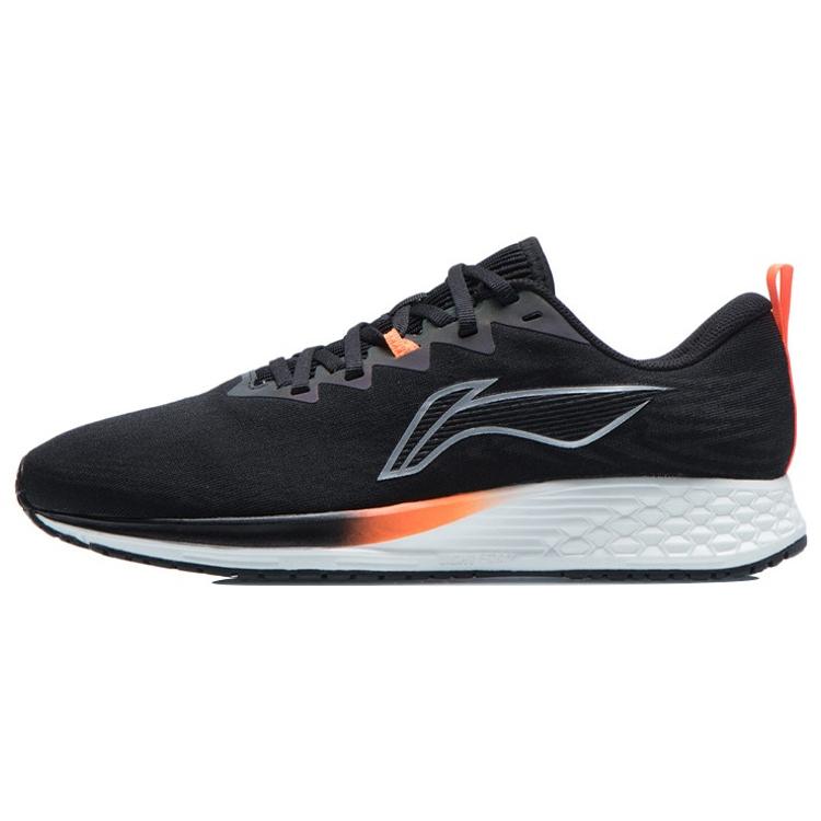 Li Ning Red Hare 4 Амортизация Скользкая Устойчивость к истиранию Дышащие Низкие Легкая пена Беговые кроссовки Мужские ARMR003-5